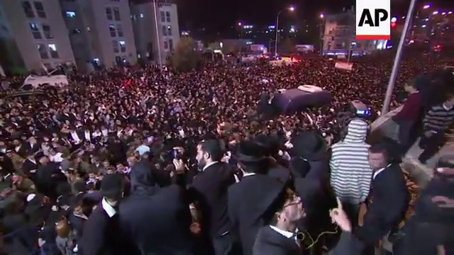 Jewish Supremacist Ovadia Yosef - Funeral #1