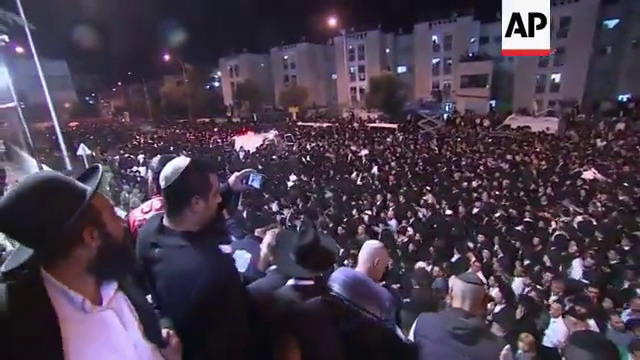 Jewish Supremacist Ovadia Yosef - Funeral #2