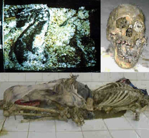 Holly Maddux's Remains