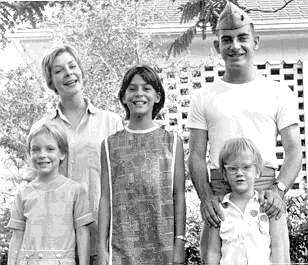 Goofy family picture