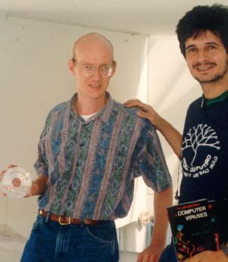 Mark Ludwig e o autor