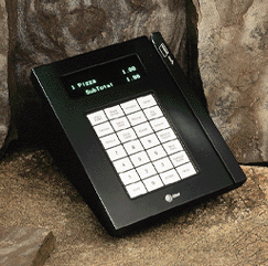 MiniWedge Point of Sale Terminal.