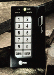 Sentry Security Reader