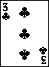 Image 3 of Clubs playing card