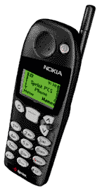 image of Nokia 5170 cellular telephone