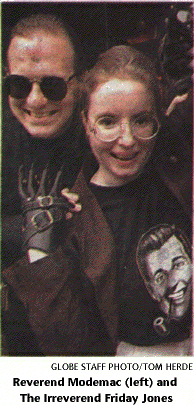 Image of Modemac and Friday Jones