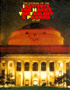 Book cover. Great Dome of MIT transformed into The Great Pumpkin