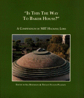 Book Cover. MIT Campus Police Car atop The Great Dome