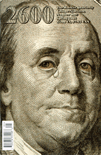 2600 Magazine cover
