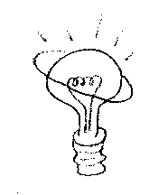 [Logo - Saturn's Rings surround a lit light bulb] 