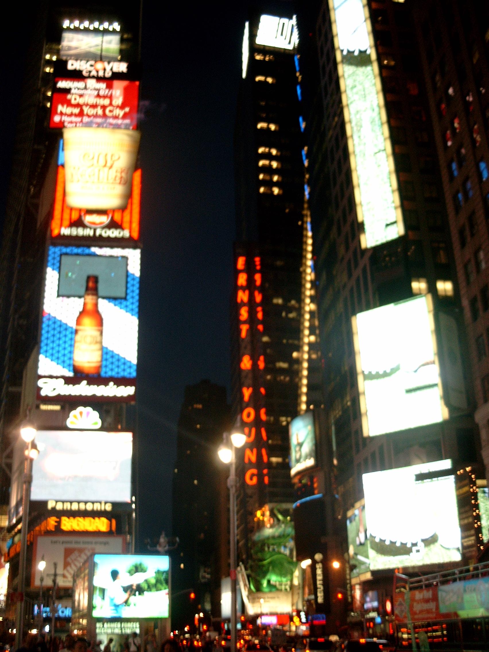 New Yirk, Time Square.