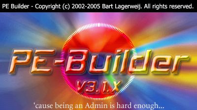 PE Builder logo (created by Henk)