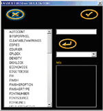 environmet variables dialog