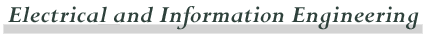 Electrical and Information Engineering