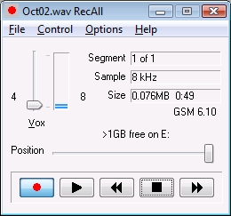 [Recall Screen Shot]