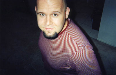 Rick Dakan - caught by satellite