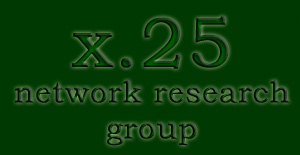 X.25 Network Research Group