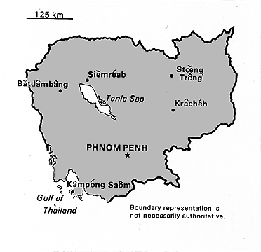 [Country map of Cambodia]