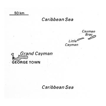[Country map of Cayman Islands]