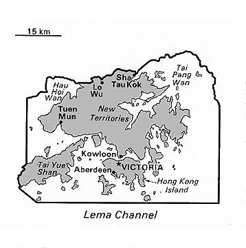 [Country map of Hong Kong]