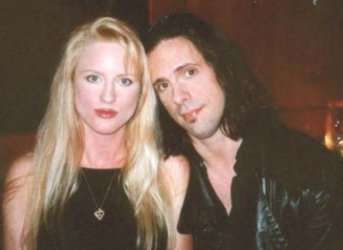 Here she is all wacked out