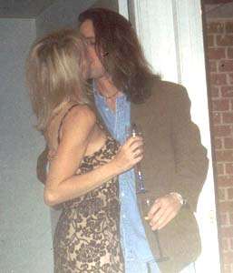 Susan and I on New Years