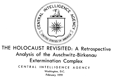 Cover of CIA Report