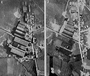 German use of industrial camoflage