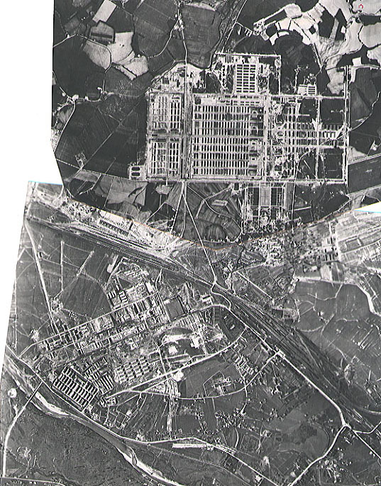 Auschwitz - Birkenau camp area