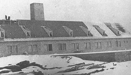 Cremation building under construction