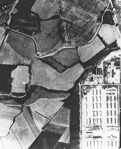 farm areas around Birkenau