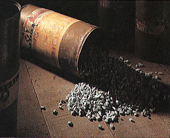 Zyklon B Pellets