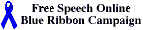 Blue Ribbon  Campaign for Internet Free Expression! 