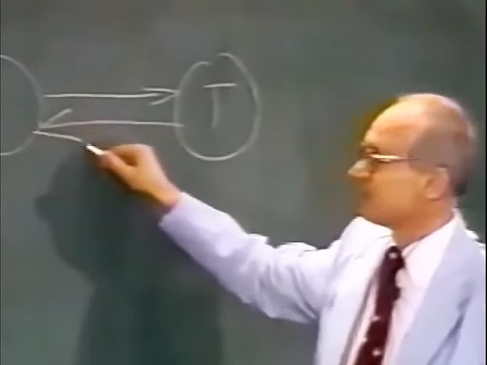 Bezmenov explains that subversion is a two-way street