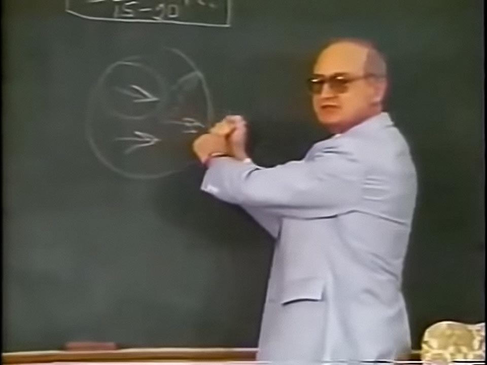 Bezmenov showing judo follow-through