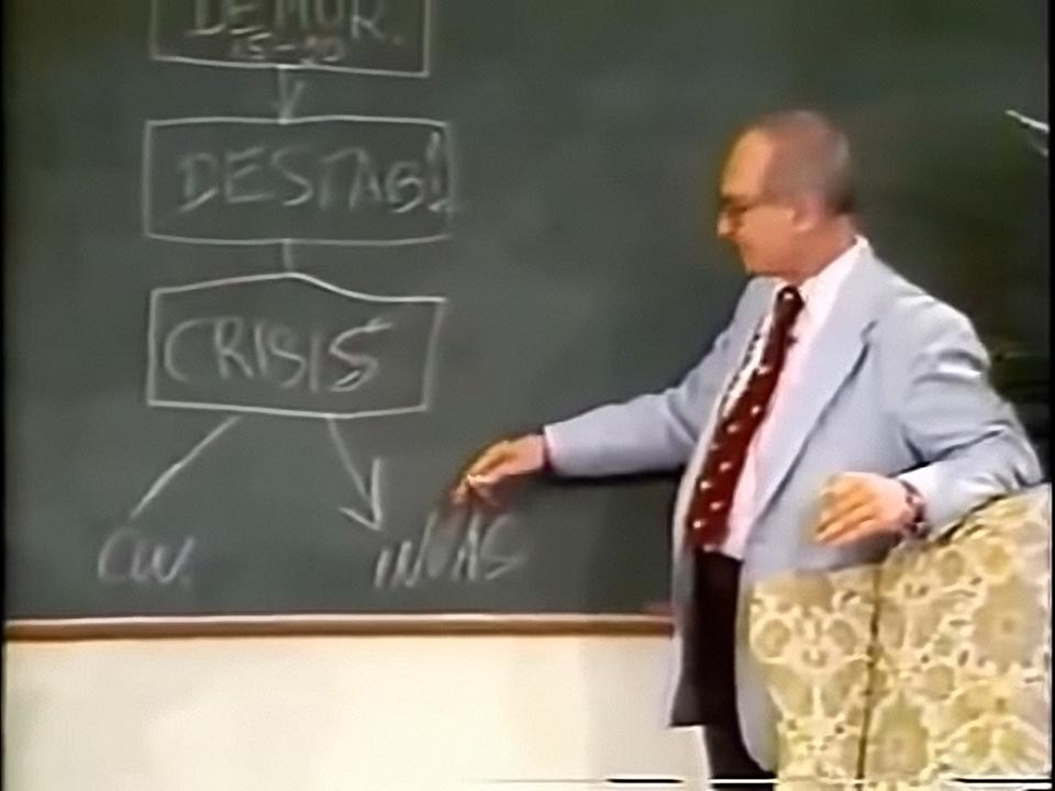 The Crisis phase of subversion