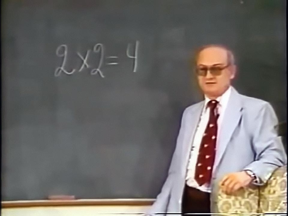 Two times two equals four