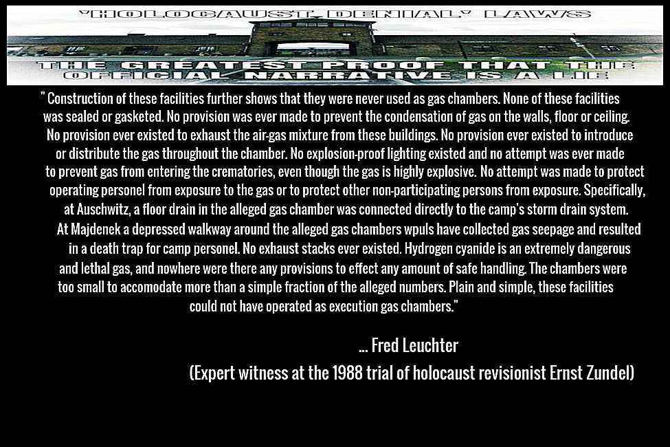 HolocaustLeuchterTrialQuote