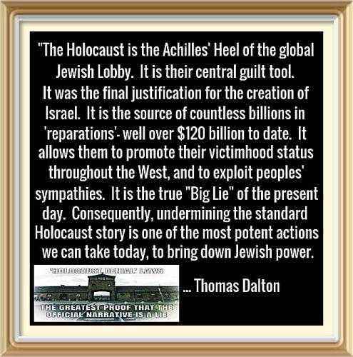HOLOCAUST-ThomasDaltonQuote