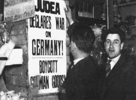 Image result for jewish boycott of germany