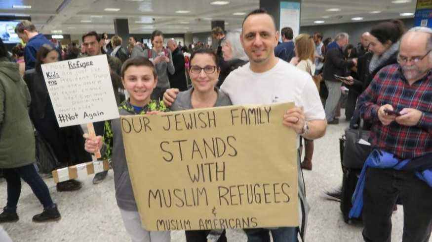 Image result for jews welcome immigrants