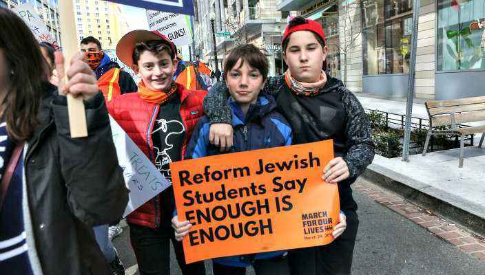 Image result for jews for gun control signs