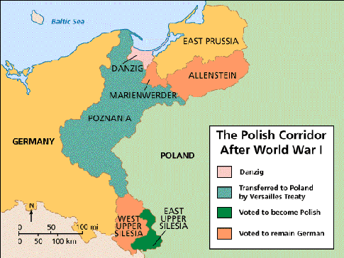 Danzig Polish Corridor