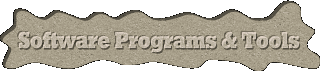 Software Programs and Tools