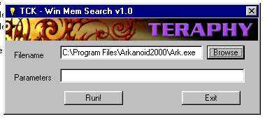 Win Mem Patch Screen Shot 1