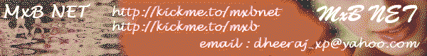 MxB NET - http://kickme.to/mxbnet
