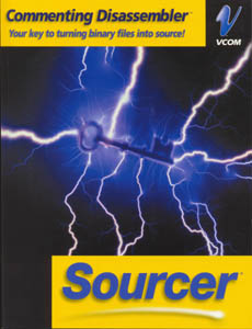 Sourcer Manual Front Cover, Click for Enlarged Back Cover