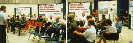 Neighborhood Dialogue in Caliente