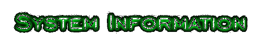 System Information