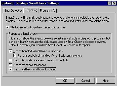 SmartCheck Settings